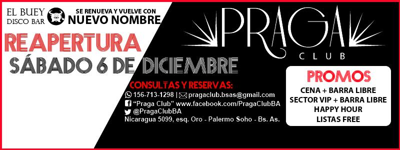 PragaClubBA's tweet photo. #diciembreconDde DIVERSIÓN! Hacé tu reserva para venir a cenar y a bailar!
#PromosExclusivas Sector VIP + BARRA LIBRE http://t.co/e4lIvA7b0d