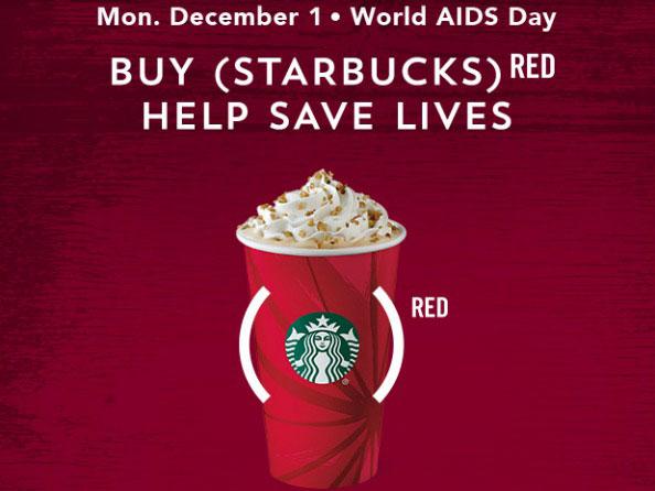 SweetSpot_Blog's tweet image. World AIDS Day at Starbucks - goo.gl/5EE8N6
