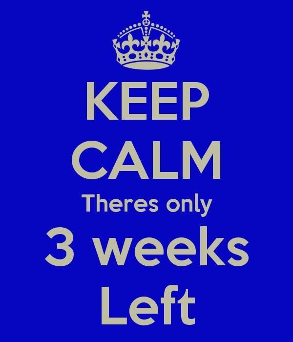 RamBotheRam1's tweet photo. Only three weeks left until the end of the semester How are you all preparing for the end of the semester share below http://t.co/gnTvrMersv