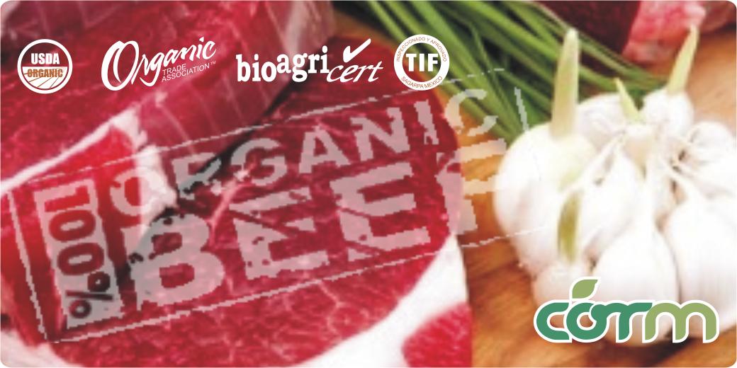 CORMmty's tweet photo. Carne 100% #organica, libre pastoreo y terminada en corral. http://t.co/0sk3ncVYFp