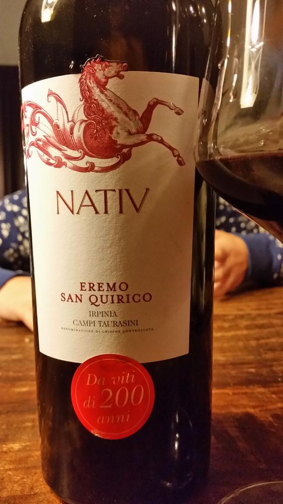 Veruit de beste wijn die ik uit Italië geproefd heb sinds tijden. Verkrijgbaar via de <a href="/Wijnbeurs/">de Wijnbeurs</a>, echt geweldig!