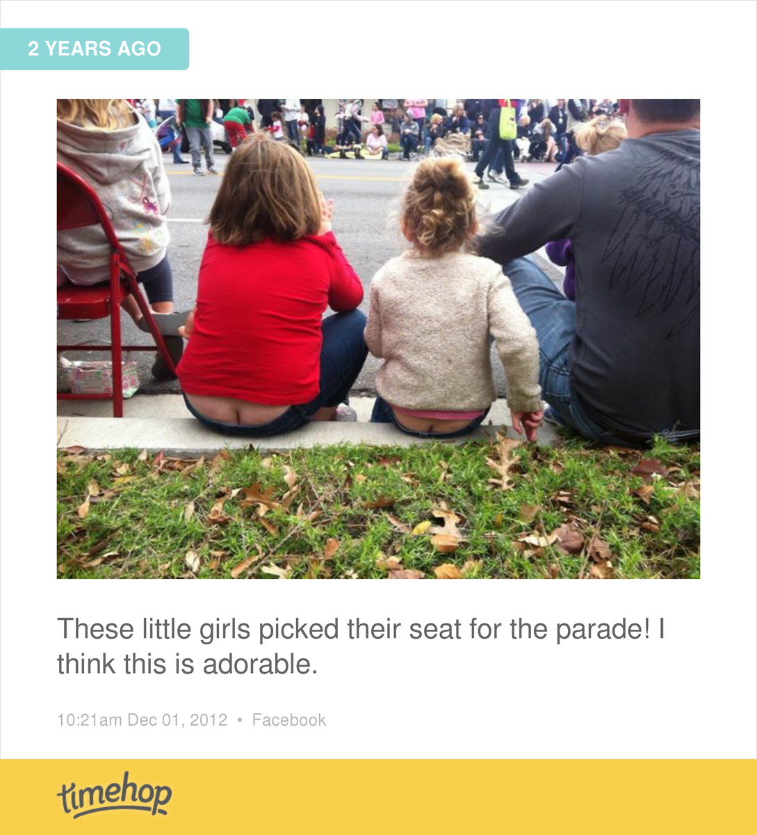 blessherart's tweet photo. Exactly 2 years ago today! (via @timehop) http://t.co/icQ6VDV6dA http://t.co/hwrEzU66eU