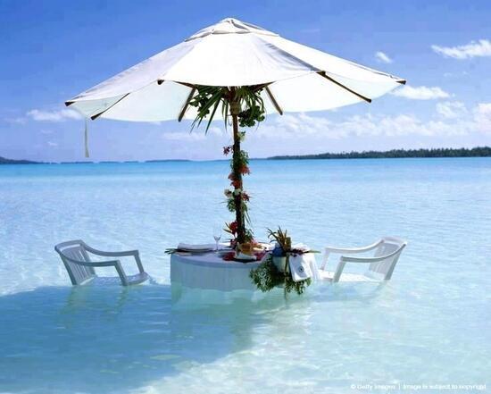 _Paisajes_'s tweet photo. Te invito a comer a Bora Bora, ¿Comemos? http://t.co/K2y6MX4K17