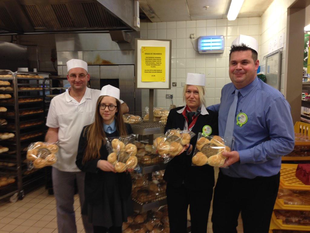 Well done Brooke feta, garlic and olive bread wins the food tech comp, look forward to seeing it on the shelf Tues