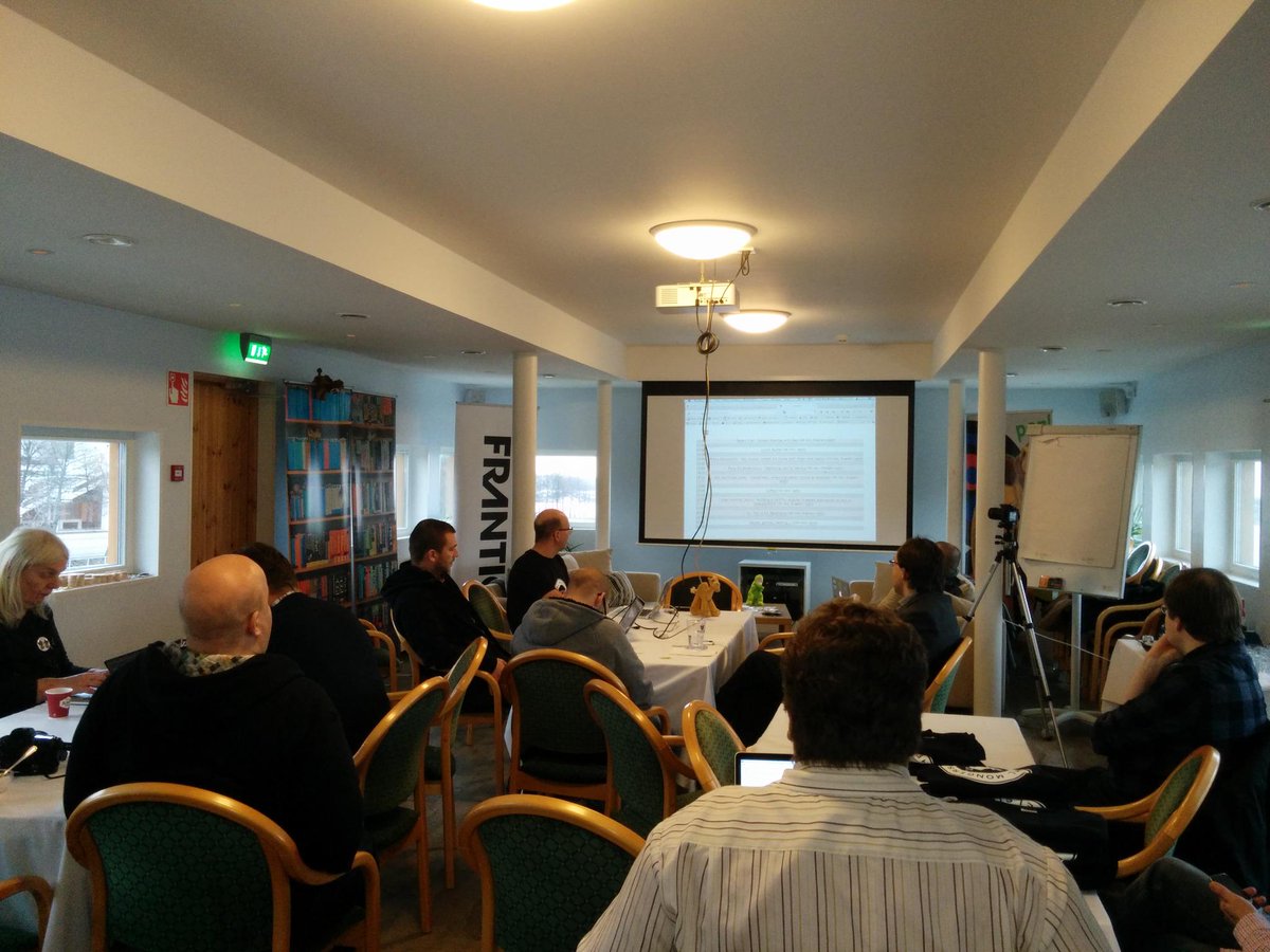 HelsinkiPM's tweet photo. Nordic Perl Workshop 2014 was quite a success. Looking forward to the next event! http://t.co/7lp1xJoKTL