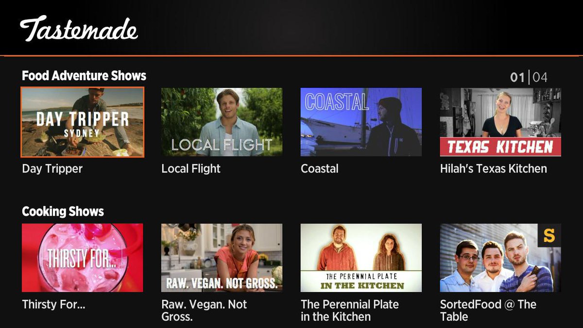 Our #ChannelOfTheWeek is <a href="/Tastemade/">Tastemade</a> - bring culture &amp; cuisine from all over the globe to you: bit.ly/1v5Dgdy