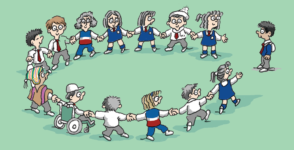 La inclusión es un valor clave en la #ReformaEducacional.

Lee "Sofía Aprende con Todos" en gob.cl/sofiaaprende