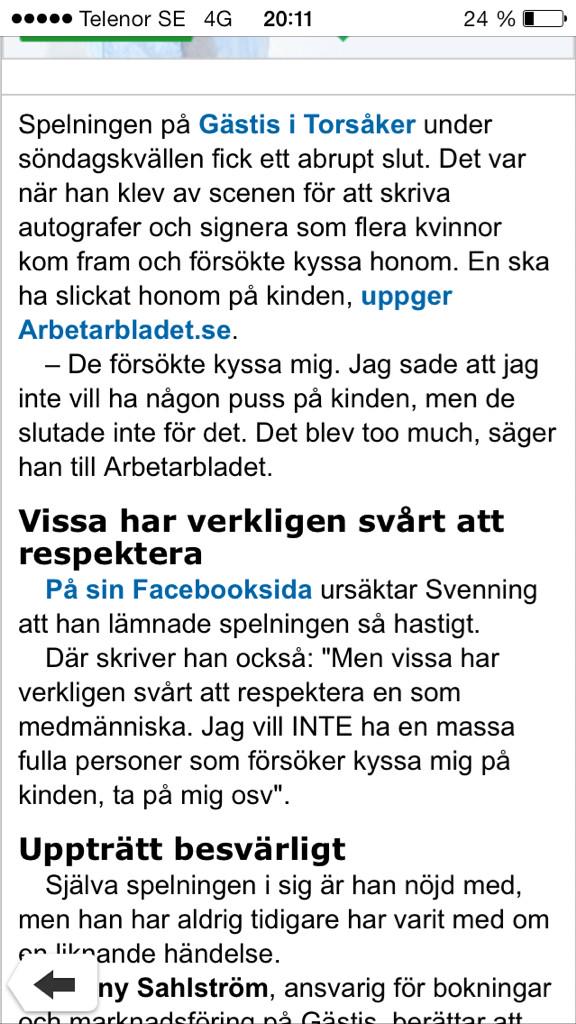 Viktorve's tweet photo. Sällan i torsåker😂 #svenning http://t.co/SCBeS9mdMN