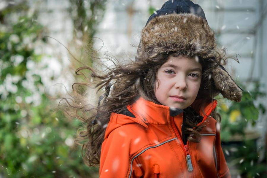 Let it snow...let it snow...and if it doesn't just use photoshop. Recent editorial shot.  Wrap up everyone!