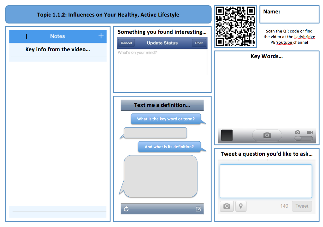PE4Learning's tweet photo. NEW UPLOADS by @ladybridgeGPN #FLMat #LPMat [Edexcel HALStyle] &amp; TakeAway Hmwk
#pegeeks #physed #mint http://t.co/75RgmFOy5r