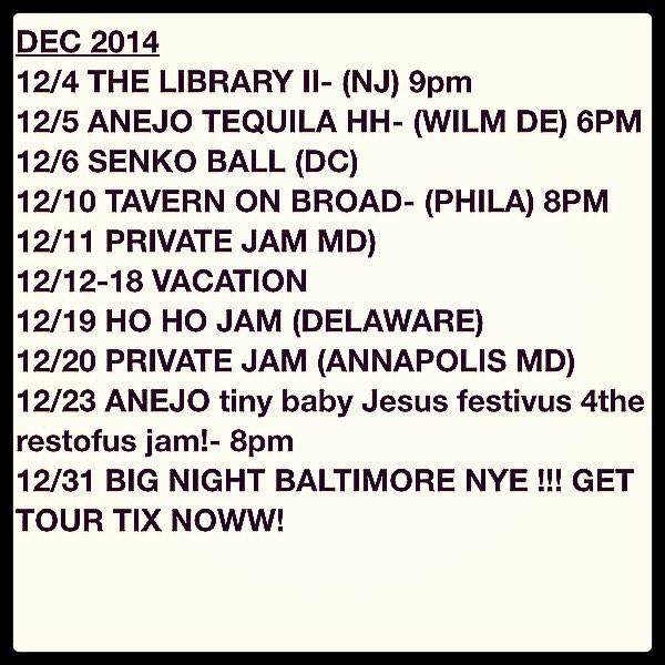BryenfmGG's tweet photo. join us for end of the yr JAMZ!! @Library_II @tavernonbroad1 @anejo1717 @BaltimoreNYE #letscrank #suckit #electricsex http://t.co/UKlsDwtAW8