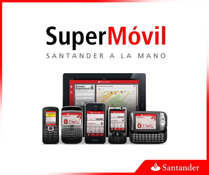 Santander Mexico On Twitter Descarga La App Supermovil Y Disfruta De Tu Vida Con La Banca Movil Santander Http T Co Rzjodiiheg