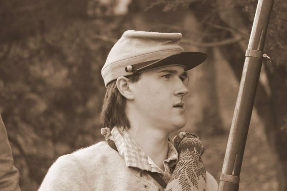 Bones_Narrates's tweet photo. Dip check. Musket check. Obnoxious flow check. I'm ready to shoot some Yankees http://t.co/GHyhzM3giT