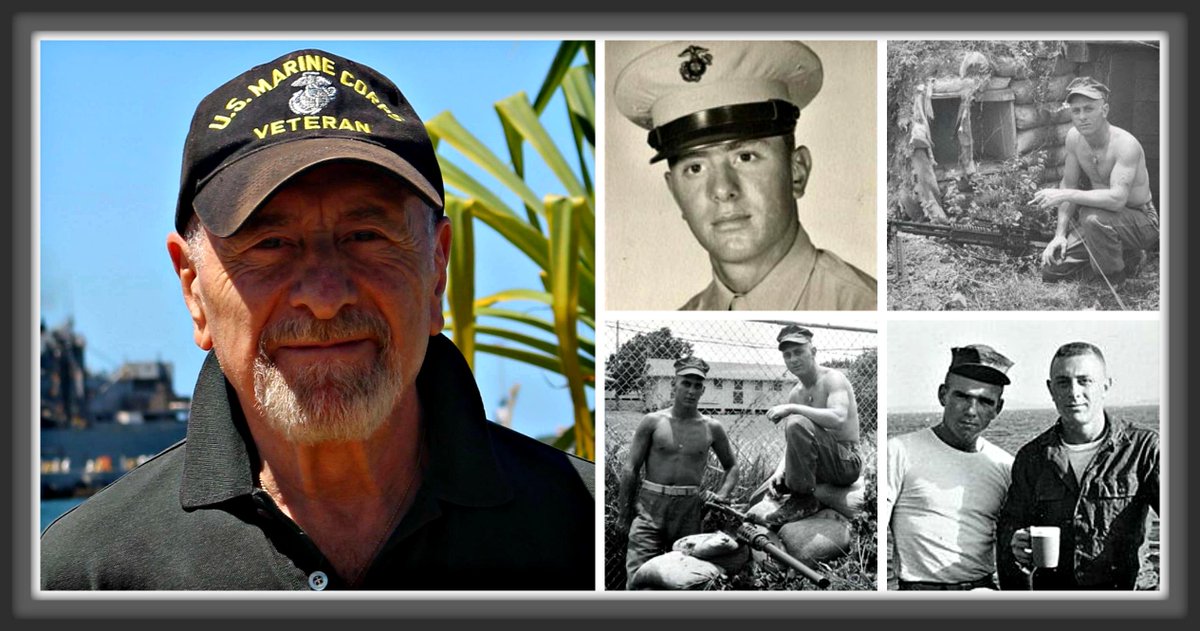 #VeteranOfTheDay Lorenzo LaMantia <a href="/USMC/">U.S. Marines</a> 1961-1965 #SemperFi