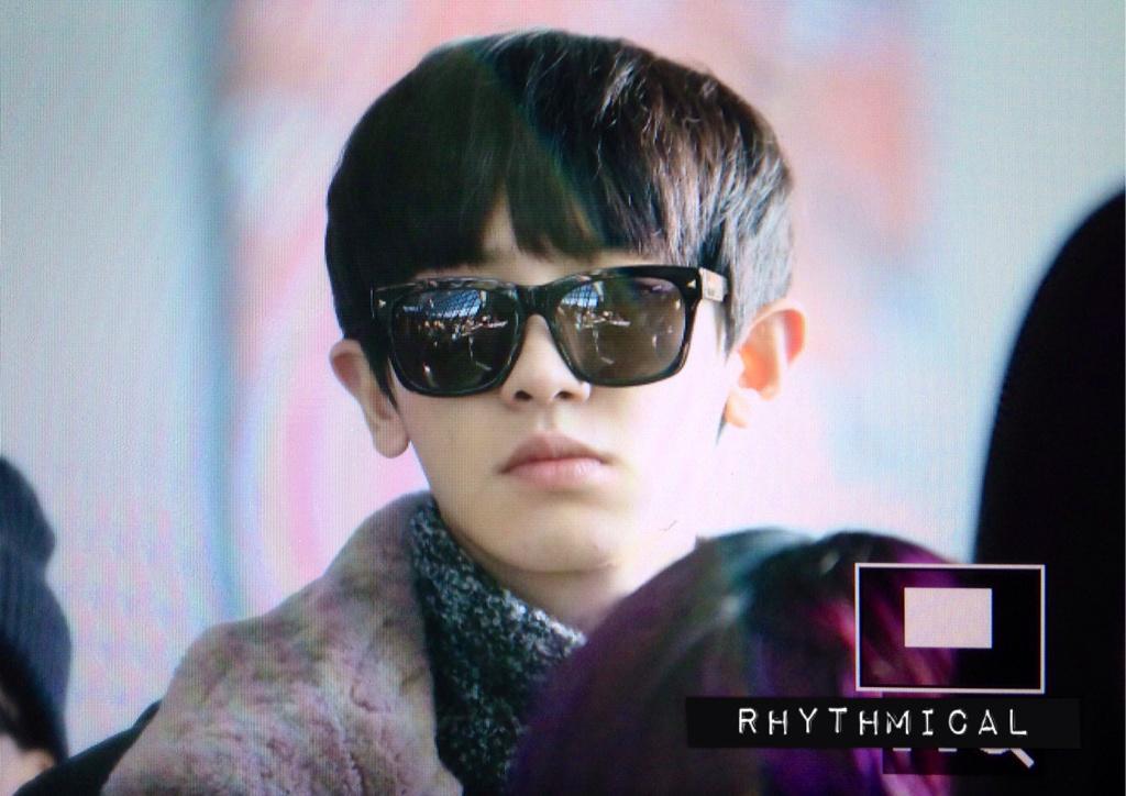 EXONATIONSG's tweet photo. 141202 Chanyeol #3 - ICN Airport [cr:a mellow voice, rhythmical] http://t.co/C6eTLIuEtA