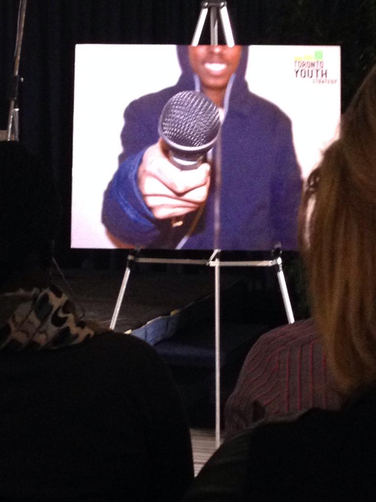 illin33's tweet image. Right now taking questions from the audience #torontotyes #tyes @TorontoTYES