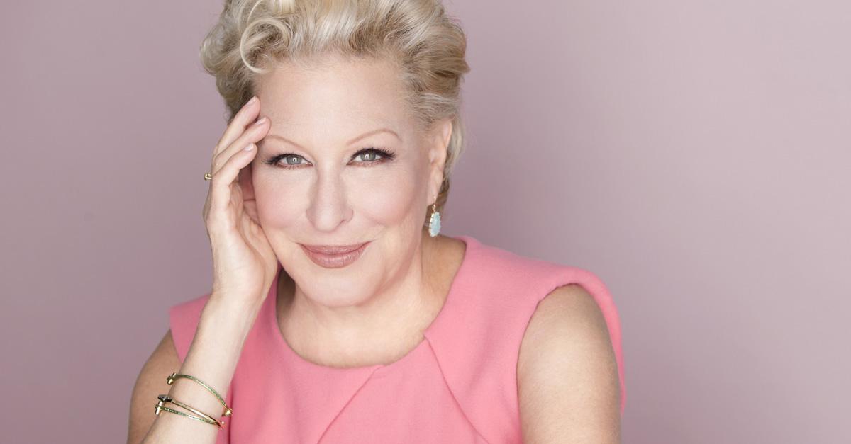 Happy Birthday Get tickets to see Bette LIVE and a copy of 