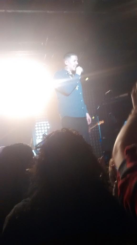_dizzygirl_'s tweet photo. @professorgreen had an amazing night 3rd row into him loved it all http://t.co/Lp45Z9gjBa