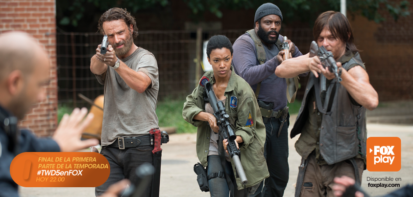 ¿Podrán rescatar a Beth y a Carol? Final de la primera parte de la temporada de #TWD5enFOX. ¡HOY! 22.00. #MeGustaFOX