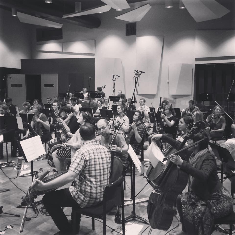 Hospital_Hill's tweet image. Orchestral session in Brisbane with @SSTworkshop &amp;amp; Queensland Virtuosi #recording #orchestral