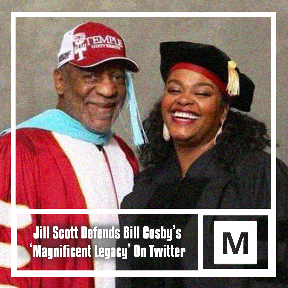 MSquadShow's tweet photo. Jill Scott speaks out against those criticizing Bill Cosby.. read more here-->http://t.co/1eq8jCjHbH http://t.co/PgJeDmLDCe