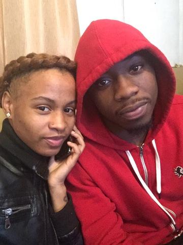 DorothySantanaa's tweet photo. You hurt him you gotta kill me and I ain't bout to die HOE #MyMainMans😘 http://t.co/DE4p0fdRgX