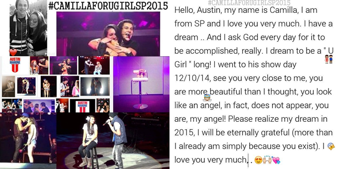 MyLifeIsAm_'s tweet photo. RT THIS TWEET, HELP ME 🙏 PETITION U GIRL SAO PAULO BRASIL 2015 💜🙌 @blumsteinmike @AustinMahone #CamillaForUGirlSp2015 http://t.co/XsRIOpkZgf