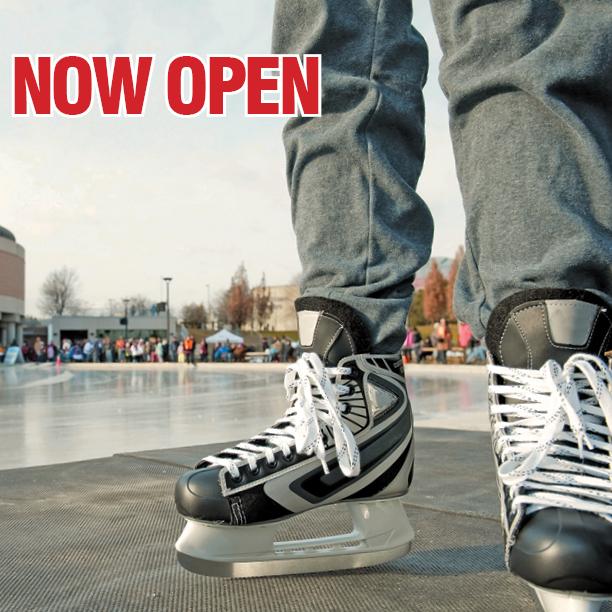 cityofmarkham's tweet photo. The Civic Centre Ice Rink is now open! Come on by from 10am to 10pm, 7 days a week (weather permitting). ^LL http://t.co/Vjg0Dse5gm