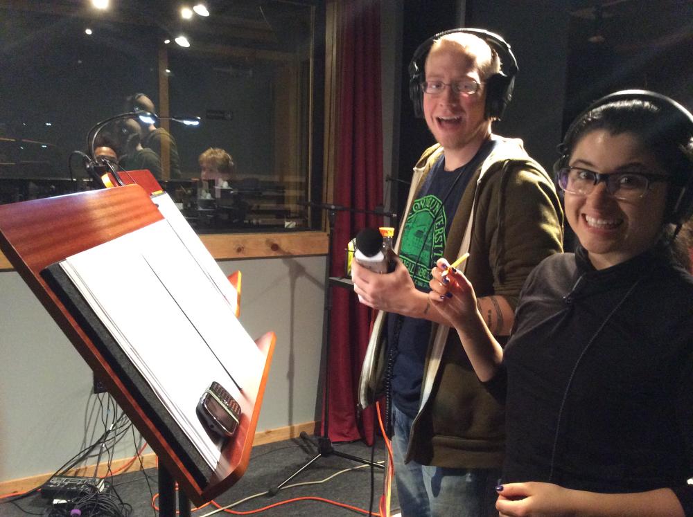 FindMarvin's tweet photo. Look! MORE Behind the Scenes shots of @nataliaiplaza and Doug Price for Exotic Explorations' EPS 053 Record session! http://t.co/UAZ8qyKA6T