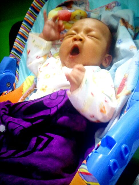 the 1st anniversary... alhamdulillah ♥ | little mujaheed is our best gift given by Allah ♥ <a href="/sulhanuzzaman/">M.Sulhanuzzaman</a>