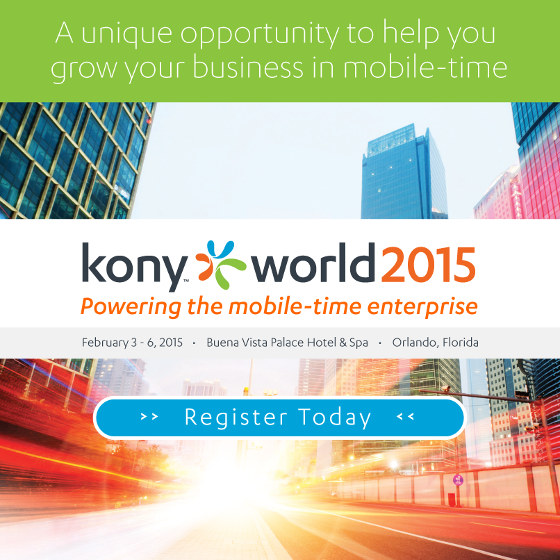 Kony, Inc tweet media