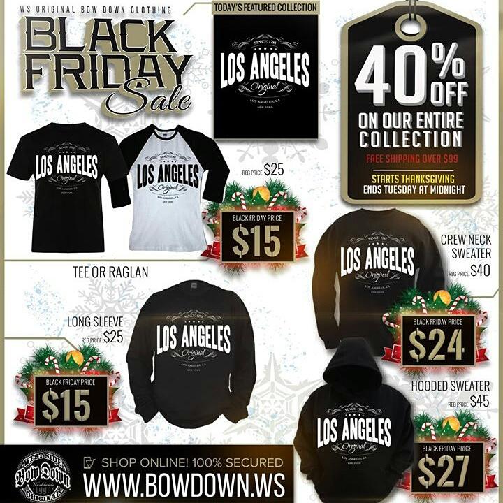 bowdownclothing's tweet photo. 40% OFF ALL WS GEAR SALE END TUESDAY http://t.co/ugzVdETeI2 http://t.co/01N2PaONFF
