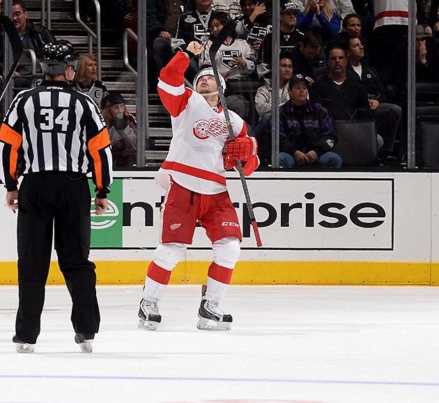 Happy 24th birthday to Tomas Tatar!  