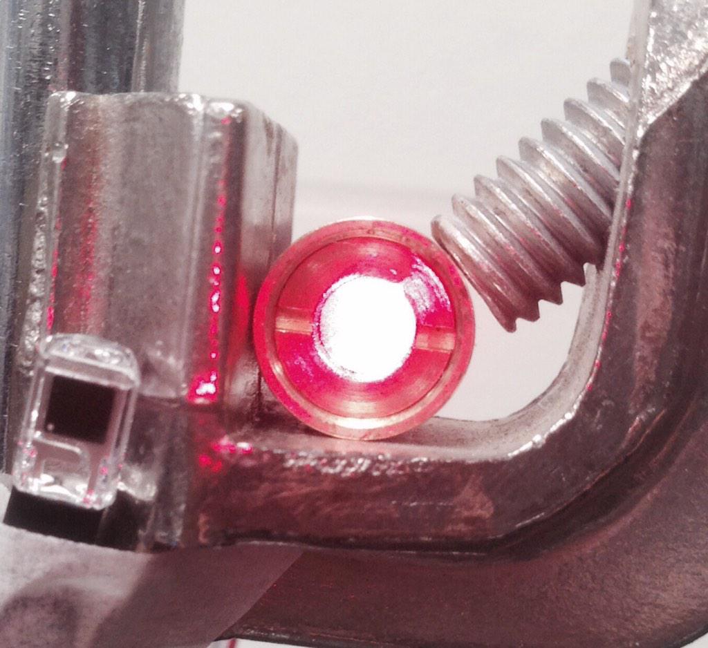 Student STEM project for 2015 science fair. Txt msg is sent between computers via 1/2 duplex - 2 way laser link.