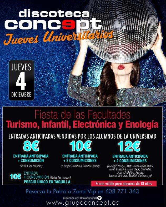 enolog14's tweet photo. OJO!!No te quedes sin tu entrada de este jueves para @salaconcept !! Empezamos la venta mañana en el quinti de 13-14h http://t.co/w7I3VCPYsN