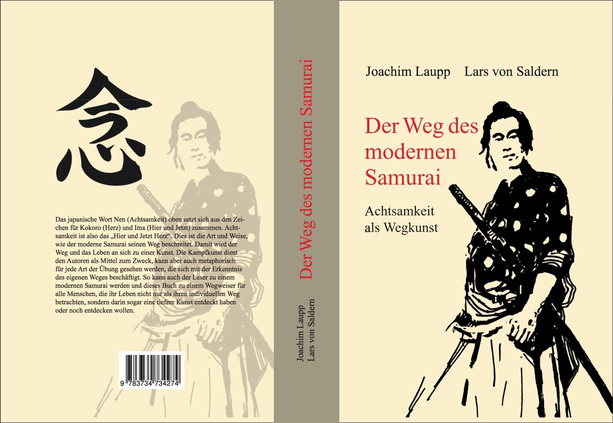 @BudoTeamUnser Buch ist endlich raus: Der Weg des modernen Samurai facebook.com/modernerSamurai pls rt hier und auch bei FB