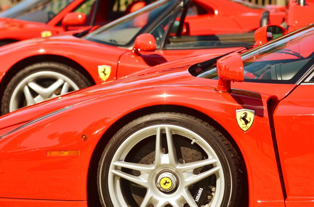 FerrariUSA's tweet image. Mondays are always better with a little horsepower.