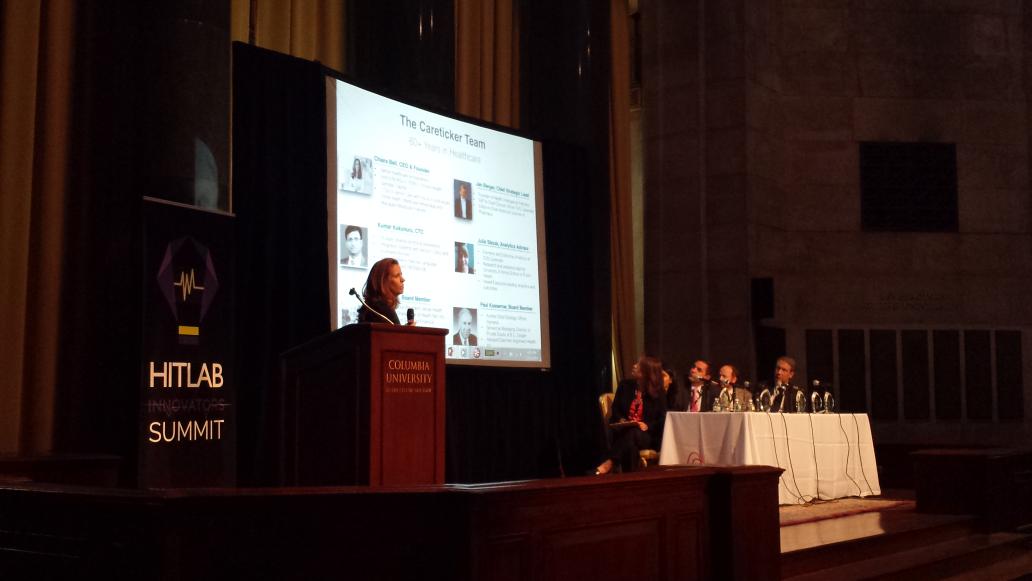 Chiara Bell discusses why caregivers deserve attention &amp; how <a href="/Careticker/">Chiara Bell</a> helps #HITLABsummit #HIT