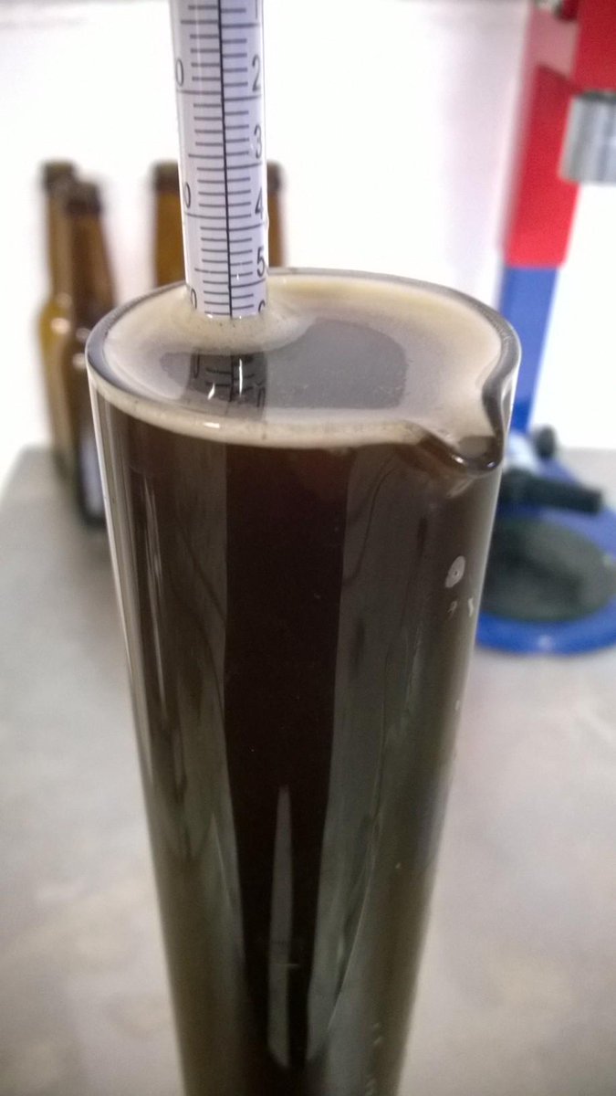 Er zit een nieuw bier van #RUIG in de vergistingstanks! Black Flag Ale is een pikzwarte IPA met 6,5% alc en veel hop.