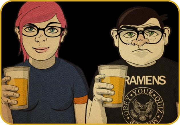 EVERY MON 8pm 2nd fl:
Geeks Who Drink trivia w prizes
+ $5.50 pizzas til 8pm &amp; $2 PINTS til close!