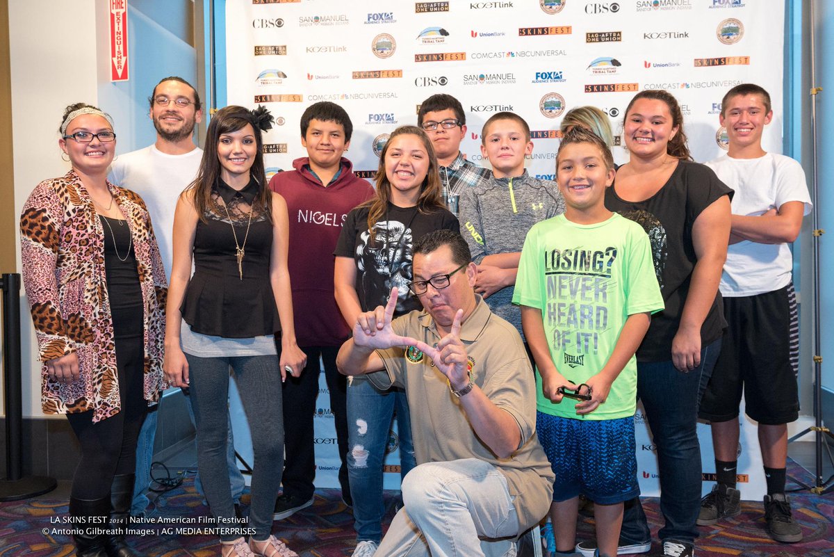 LASKINSFEST's tweet image. @LASKINSFEST celebrates #Native_youth_filmmakers! #GivingTuesday @NCAIYouth #nativetalent #californiandn #nativefilms