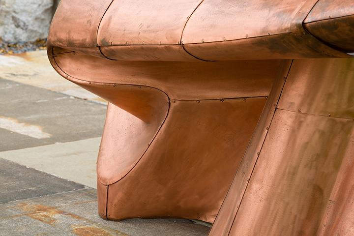 kurimanzutto's tweet photo. Danh Vo's "We The People" will be on view at City Hall Park and Brooklyn Bridge Park until December 5. @PublicArtFund http://t.co/dmj3buH8QR