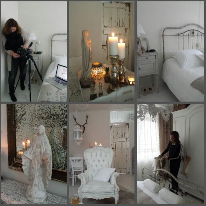 Super dagje! Mooie reportage met fotografe #SandraAartman# gemaakt van een brocante en sfeervol huis!