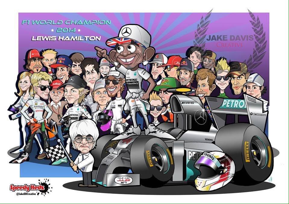 JakeDDCreative's tweet photo. Are you a @LewisHamilton #TeamLH fan? @MercedesAMGF1 #44 #HammerTime @pumamotorsport @MonsterEnergy #F2014 #Brit #f1 http://t.co/CY325czqdU