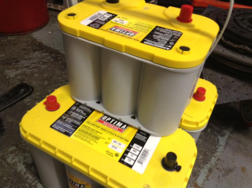 VTRally's tweet image. Big thanks to @OptimaBatteries for sending us these! #goingfaSTer #vtrally