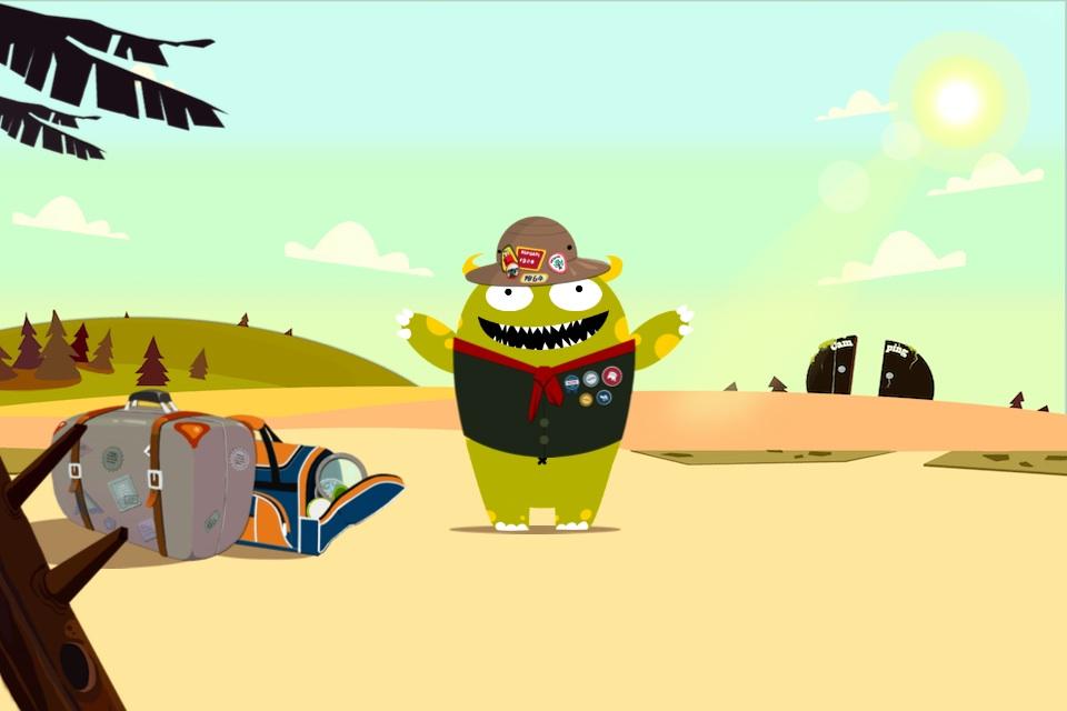 WhatEverShootIt's tweet image. This level is so challengin, I have no clue of how to kill the dumb monster. Are you smart enough to help me out?