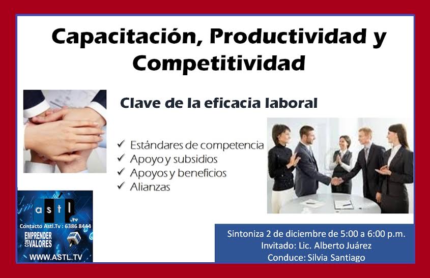 AlbertoJuarezB's tweet photo. Muchas gracias a @Astl_tv por la invitación para hablar de capacitación y productividad, mañana a las 5 de la tarde. http://t.co/vSmtWLpQsM