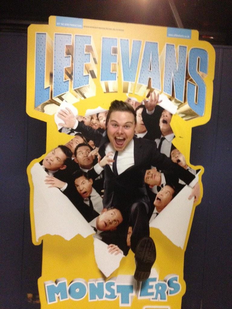 mrt_wilson's tweet photo. @LeeEvansNews #LeeEvans #LeeEvansMonsters http://t.co/ZzEoal7J4v