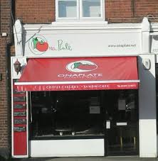 Onaplate Shenfield tweet media