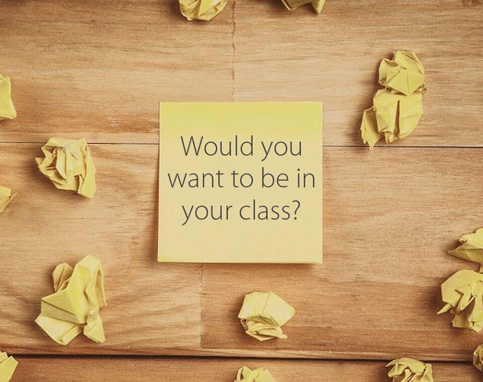ITLWorldwide's tweet photo. We all need to ask ourselves this question every day I believe ! As leaders, teachers and support assistants. http://t.co/svbui1OOMU